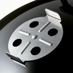 Weber Smokey Mountain Cooker Charcoal Smoker, 14-Inch (WEB-711001) -Outdoor Grilling - Weber web 711001 ls b 05 22 2
