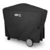 Weber Premium Grill Cover For Q 2000 Series Grills With Q Cart And 3000 Series Grills (WEB-7112) -Outdoor Grilling - Weber web 7112 a 05 22