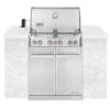 Weber Summit 4-Burner Built-In Gas Grill With Rotisserie, Sear Station And Access Doors (WEB-S-460) -Outdoor Grilling - Weber web 7160001 a 05 22