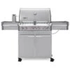Weber Summit 4-Burner Freestanding Gas Grill With Rotisserie, Sear Station And Side Burner (WEB-E-S-470) -Outdoor Grilling - Weber web 7170001 a 05 22