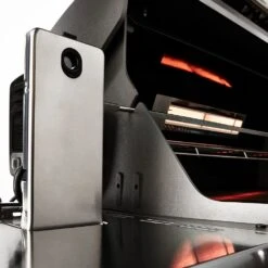 Weber Summit 4-Burner Freestanding Gas Grill With Rotisserie, Sear Station And Side Burner (WEB-E-S-470) -Outdoor Grilling - Weber web 7170001 feat b 05 22