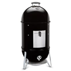 Weber Smokey Mountain Cooker Charcoal Smoker, 18-Inch (WEB-721001) -Outdoor Grilling - Weber web 721001 c 05 22