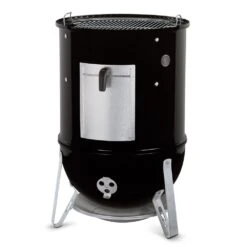 Weber Smokey Mountain Cooker Charcoal Smoker, 18-Inch (WEB-721001) -Outdoor Grilling - Weber web 721001 d 05 22