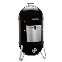 Weber Smokey Mountain Cooker Charcoal Smoker, 22-Inch (WEB-731001) -Outdoor Grilling - Weber web 731001 c 05 22