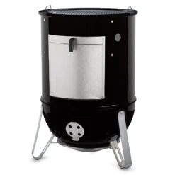 Weber Smokey Mountain Cooker Charcoal Smoker, 22-Inch (WEB-731001) -Outdoor Grilling - Weber web 731001 d 05 22