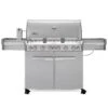 Weber Summit 6-Burner Freestanding Gas Grill With Rotisserie, Sear Station And Side Burner (WEB-E-S-670) -Outdoor Grilling - Weber web 7370001 a 05 22