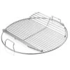 Weber 18-Inch Hinged Cooking Grate For Charcoal Grills -Outdoor Grilling - Weber web 7433 a 04 23