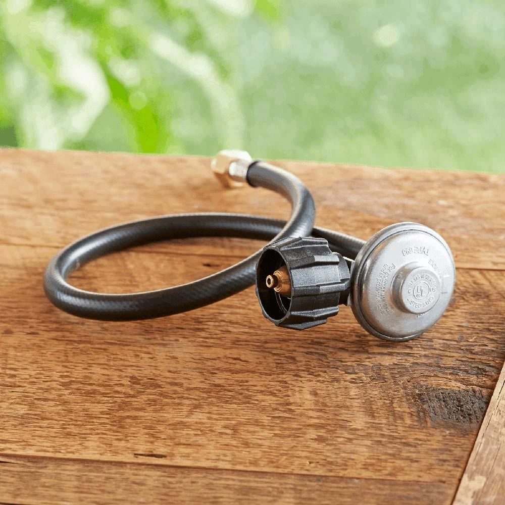 Weber Hose And Regulator Kit For Summit Silver/Gold/Plat And Genesis Silver/Gold/Plat Grills 4 Weber Hose And Regulator Kit For Summit Silver/Gold/Plat And Genesis Silver/Gold/Plat Grills - Image 2