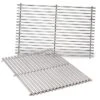 Weber Stainless Steel Cooking Grates For Genesis 300 Grills, Set Of 2 -Outdoor Grilling - Weber web 7528 a 04 23