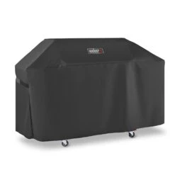 Weber Premium Grill Cover For Genesis 400 Series Grills (WEB-7758) -Outdoor Grilling - Weber web 7758 c 05 22
