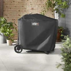Weber Premium Grill Cover For Weber Traveler Grills (WEB-7770) -Outdoor Grilling - Weber web 7770 e 04 23