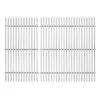 Weber Crafted Stainless Steel Grates For Genesis 300 Series Grills (WEB-7852) -Outdoor Grilling - Weber web 7852 a 05 22