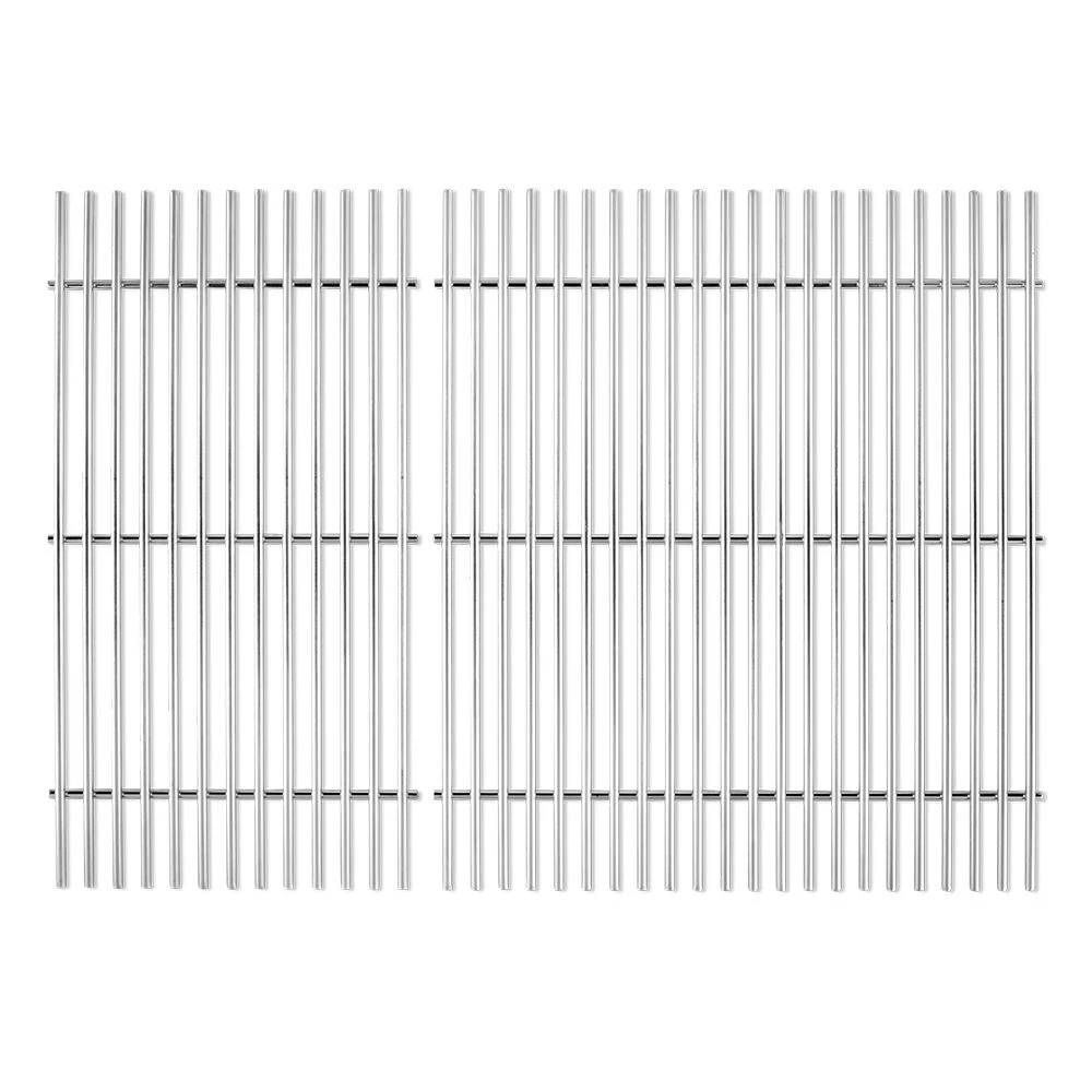 Weber Crafted Stainless Steel Grates For Genesis 300 Series Grills (WEB-7852) 3 Weber Crafted Stainless Steel Grates For Genesis 300 Series Grills (WEB-7852)