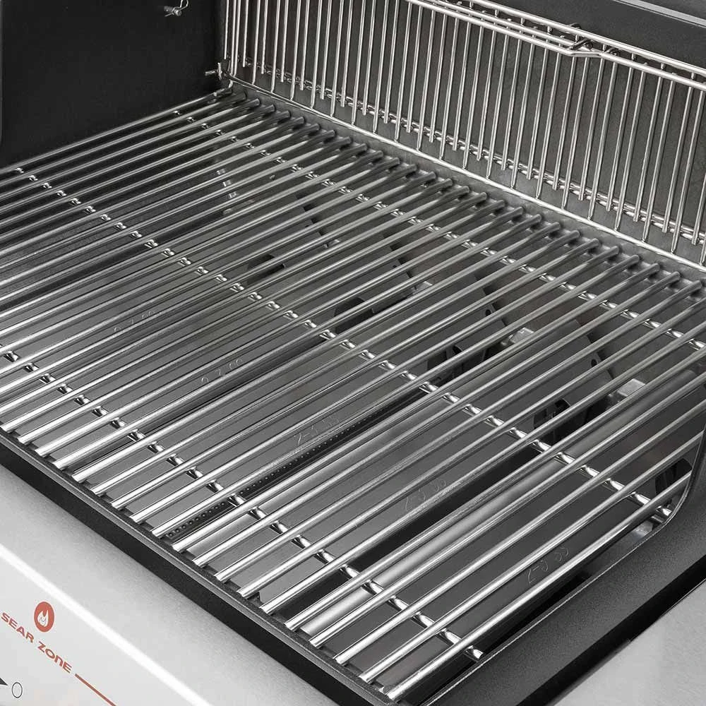 Weber Crafted Stainless Steel Grates For Genesis 300 Series Grills (WEB-7852) 4 Weber Crafted Stainless Steel Grates For Genesis 300 Series Grills (WEB-7852) - Image 2