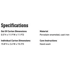 Weber Gourmet BBQ System Sear Grate (WEB-8834) -Outdoor Grilling - Weber web 8834 spec a 05 22