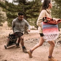 Weber Traveler Portable Propane Gas Grill With Side Table -Outdoor Grilling - Weber web 9010001 e 05 22