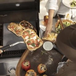 Weber Genesis Smart 3-Burner Freestanding Gas Grill With Sear Burner And Side Burner (WEB-EPX-335) -Outdoor Grilling - Weber web ex sx 335 feat c 05 22 1