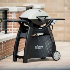 Weber Q3200 2-Burner Freestanding Gas Grill (WEB-Q3200) -Outdoor Grilling - Weber web q3200 config a 05 22